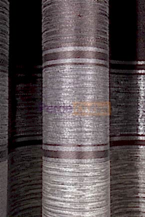 Kahve Bej Pano Fon Perde