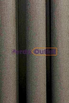 Vizon Keten Fon Perde