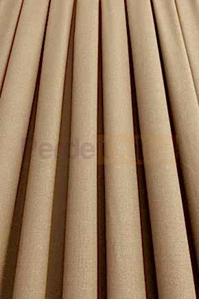 Açık Camel Keten Fon Perde