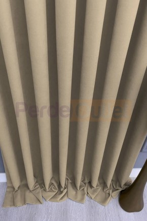 Açık Gri Düz Fon Perde