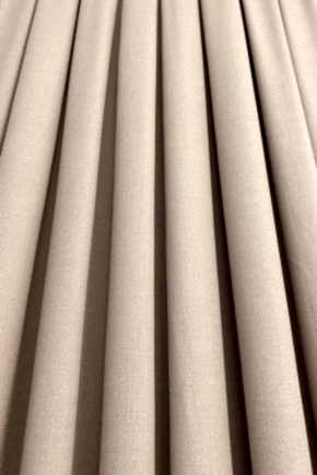 Açık Vizon Keten Fon Perde