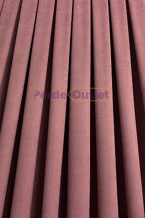 Gül Kurusu Düz Fon Perde