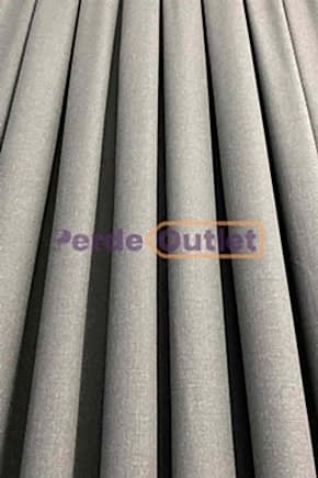 Vizon Keten Fon Perde