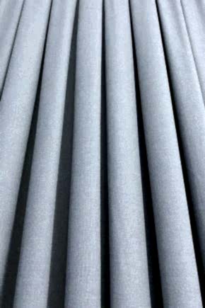 Koyu Petrol Rengi Keten Fon Perde