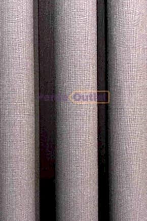 Mürdüm Rengi Keten Fon Perde