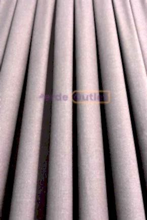 Mürdüm Rengi Keten Fon Perde