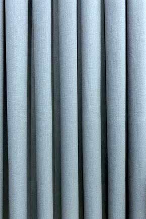 Petrol Rengi Keten Fon Perde