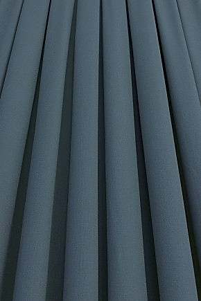 Petrol Rengi Keten Fon Perde