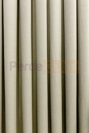 Taş Rengi Keten Fon Perde