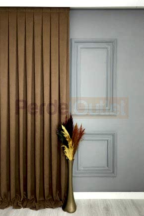 Vizon Düz Fon Perde