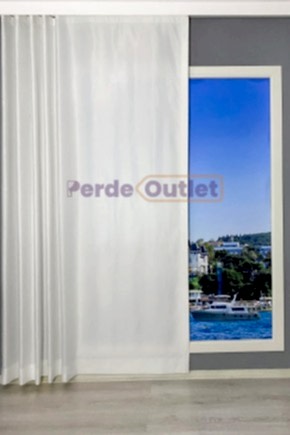 Beyaz Saten Güneşlik