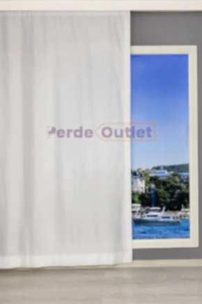 Beyaz Saten Güneşlik