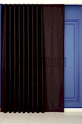 Karartma Blackout Kahverengi Güneşlik