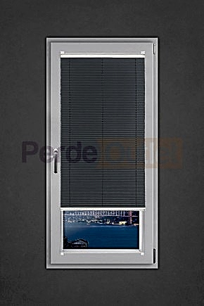 Açık Gri Plise Perde