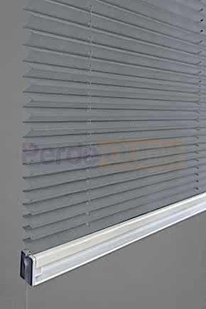 Açık Gri Plise Perde