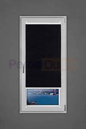 Antrasit Plise Perde