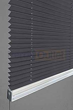 Antrasit Plise Perde