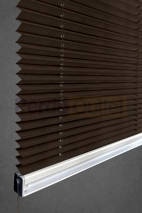 Açık Kahve Plise Perde