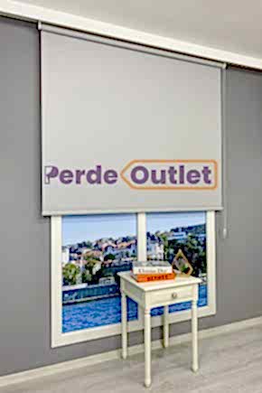 Açık Gri Mat Stor Perde