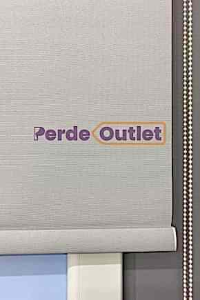 Açık Gri Mat Stor Perde