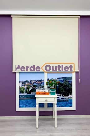 Bej Rengi Blackout Karartma Stor Perde