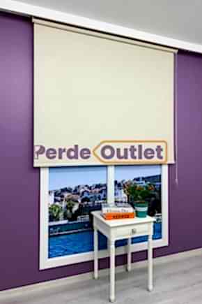 Bej Rengi Blackout Karartma Stor Perde