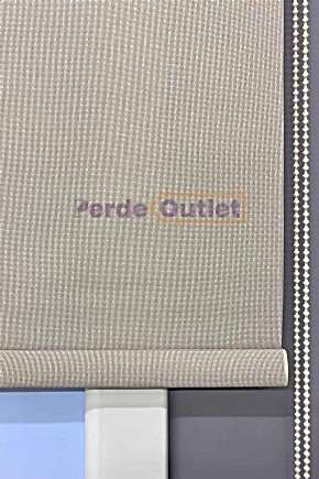 Bej Sun Screen Stor Perde