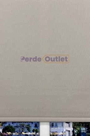 Bej Sun Screen Stor Perde