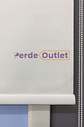 Beyaz Blackout Karartma Stor Perde