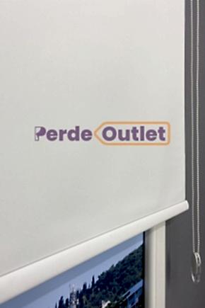 Beyaz Blackout Karartma Stor Perde