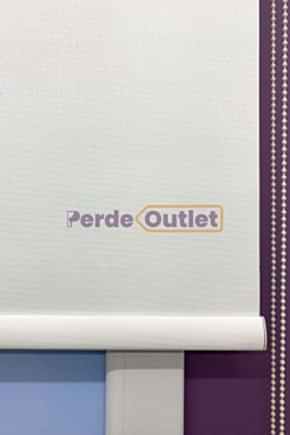 Beyaz Düz Mat Stor Perde