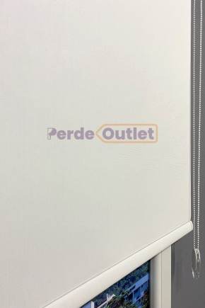 Ekru Sun Screen Stor Perde