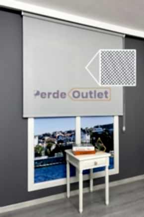 Gri Sun Screen Stor Perde