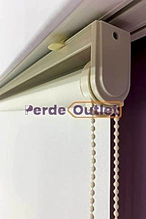 Ekru Düz Mat Stor Perde