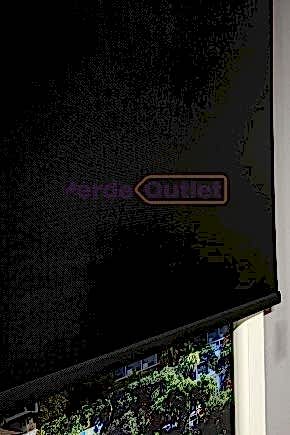 Siyah Sun Screen Stor Perde