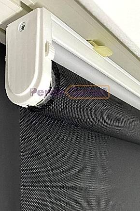 Siyah Sun Screen Stor Perde