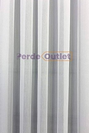 Ekru Bambu Tül Perde