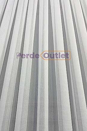 Ekru Bambu Tül Perde