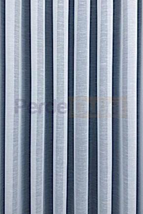 Ekru Dökümlü Keten Görünümlü Tül Perde