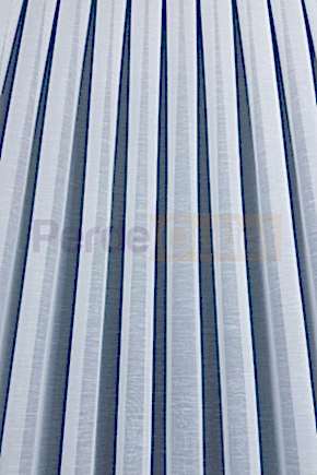 Ekru Dökümlü Keten Görünümlü Tül Perde