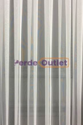 Ekru İnce Zırh Tül Perde