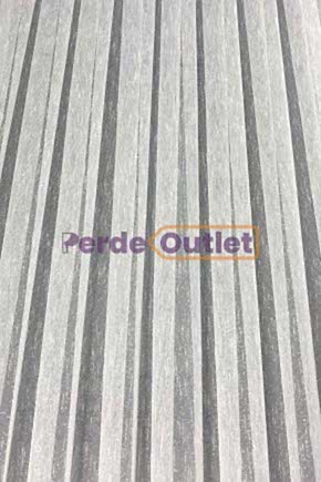 Hazır Ekru Şantuk Keten Tül Perde