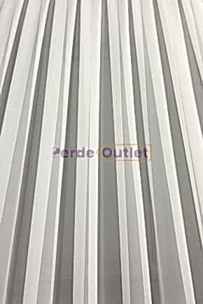 Krem Düz Tül Perde