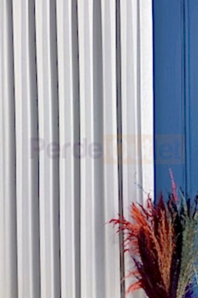 Krem Krep Tül Perde