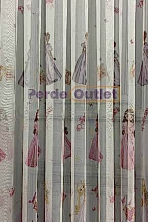 Prensesli Tül Perde