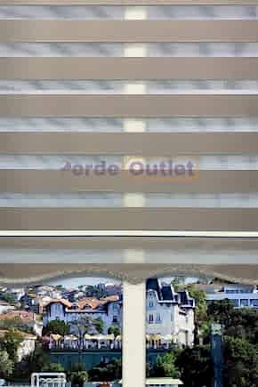 Gri Antrasit Düz Zebra Perde