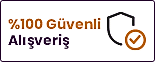 %100 Güvenli Alışveriş