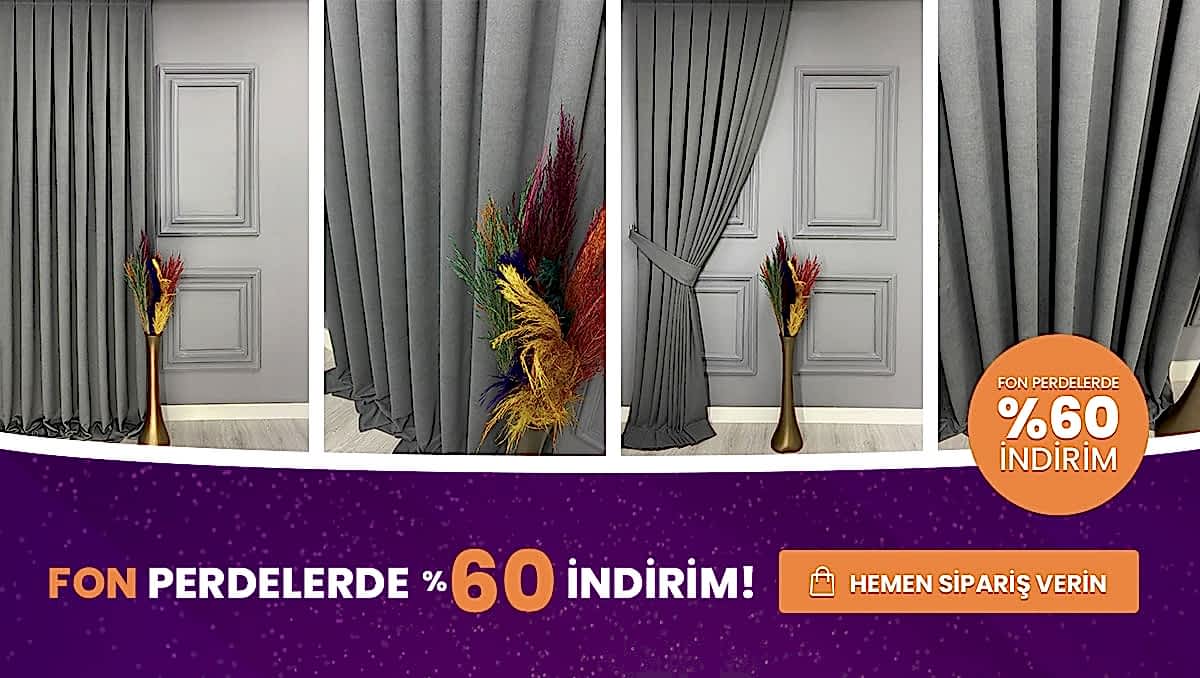 Fon Perde Fon Perde Satın Alma