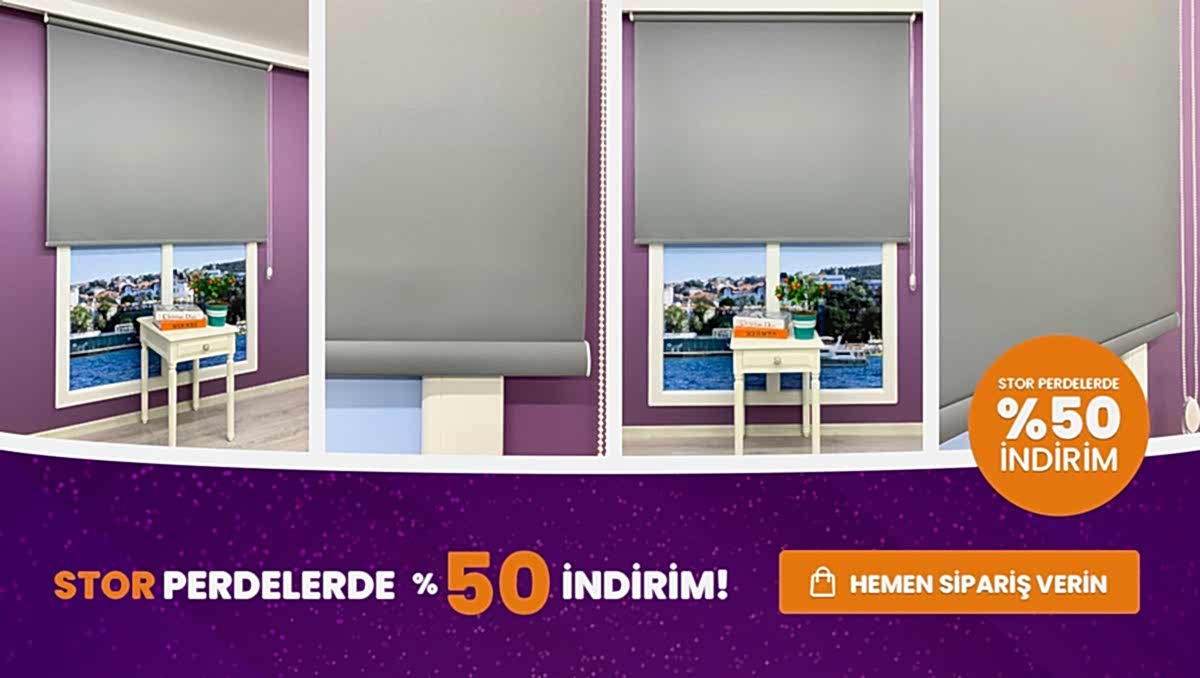 Stor Perde Stor Perde Satın Alma