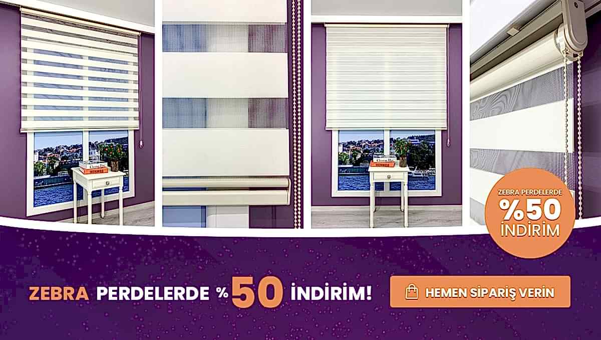 Zebra Perde Zebra Perde Satın Alma
